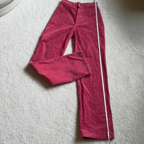 Vintage 80's Body Lingo high waisted corduroy jean - Picture 9 of 11